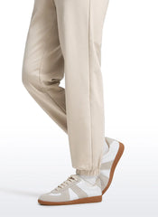 Cotton Fleece Pocket Sweatpant 28"