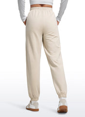 Cotton Fleece Pocket Sweatpant 28"