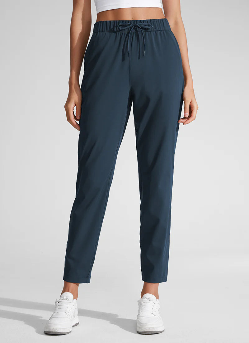 Stretch Drawstring 7/8 Pocket Pant 27''