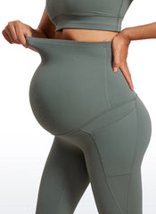 Butterluxe Maternity Pocket Legging 21"