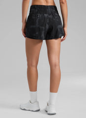 Feathery-Fit Soft  2 in 1 High Rise Shorts 3''