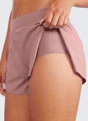 Feathery-Fit Soft Liner High Rise Shorts 2.5''