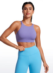 Butterluxe High Neck Longline Bra