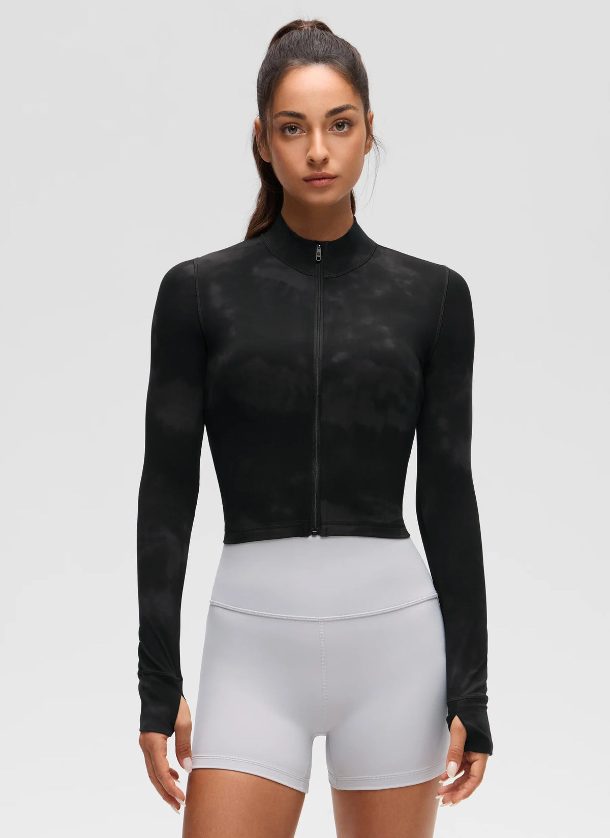 Butterluxe ThumbHole Cropped Jacket