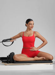Butterlift® Built in Bra Cropped Tank