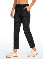 Stretch Drawstring 7/8 Pocket Pant 27''