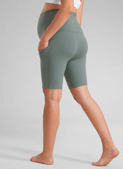 Butterluxe Maternity Pocket Shorts 8''