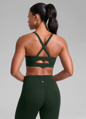 Butterlift® Cross Back Keyhole Sports Bra