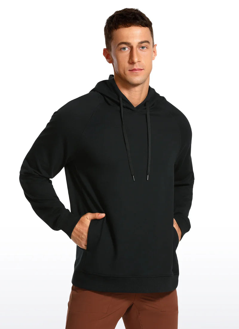 Cotton Loose Fit Long Sleeve Hoodies