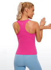 Butterluxe Waist Length  Racerback Tank