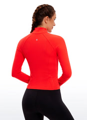 Butterluxe Waist Length Full Zip Jacket