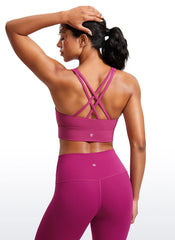 Butterluxe High Neck Strappy back Bra