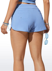 Sunshine Drawstring Bikini Bottom 3''