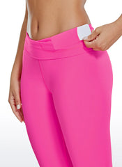 Nakedfeel Double Waistseam Legging 25"