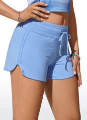 Sunshine Drawstring Bikini Bottom 3''
