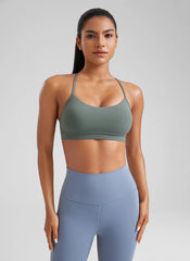 Butterluxe Y Back Spaghetti Thin Strap Bra