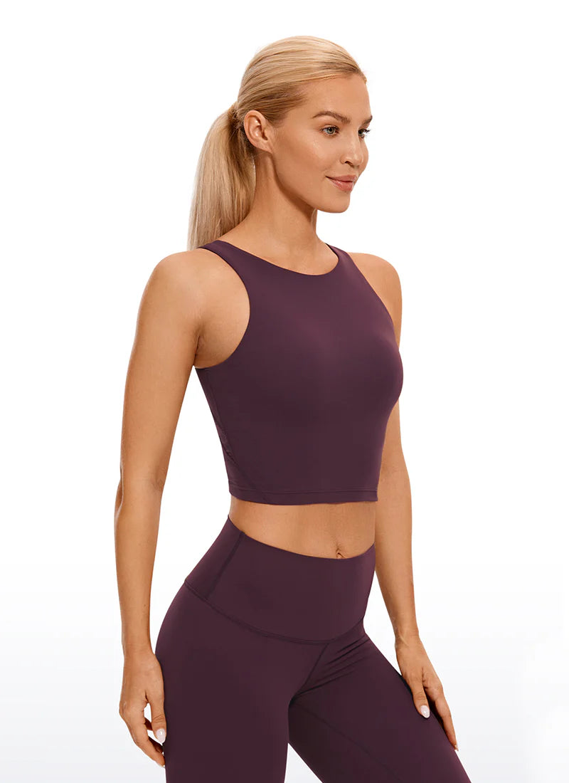 Butterluxe U Back Built in Bra Tank