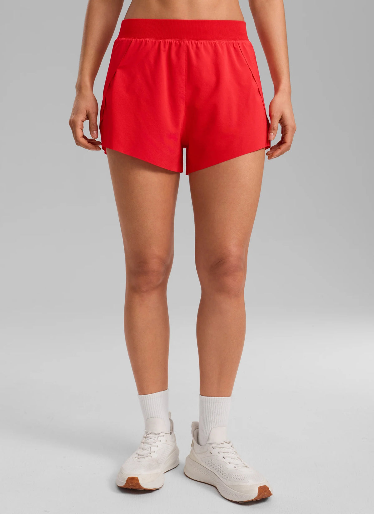 Feathery-Fit Soft Liner High Rise Shorts 2.5''