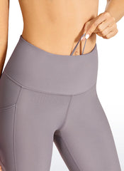 Thermal Fleece Lined Pocket Legging 25''