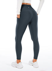 Fleece Lined Soft Pocket Legging 26.5"