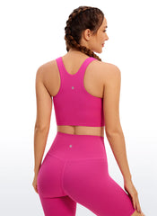 Butterluxe High Neck Built in Bra Tank