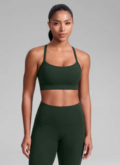 Butterlift® Cross Back Keyhole Sports Bra