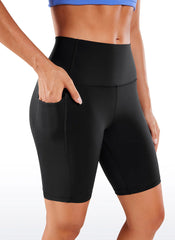 Nakedfeel Pocket Yoga Shorts 8''