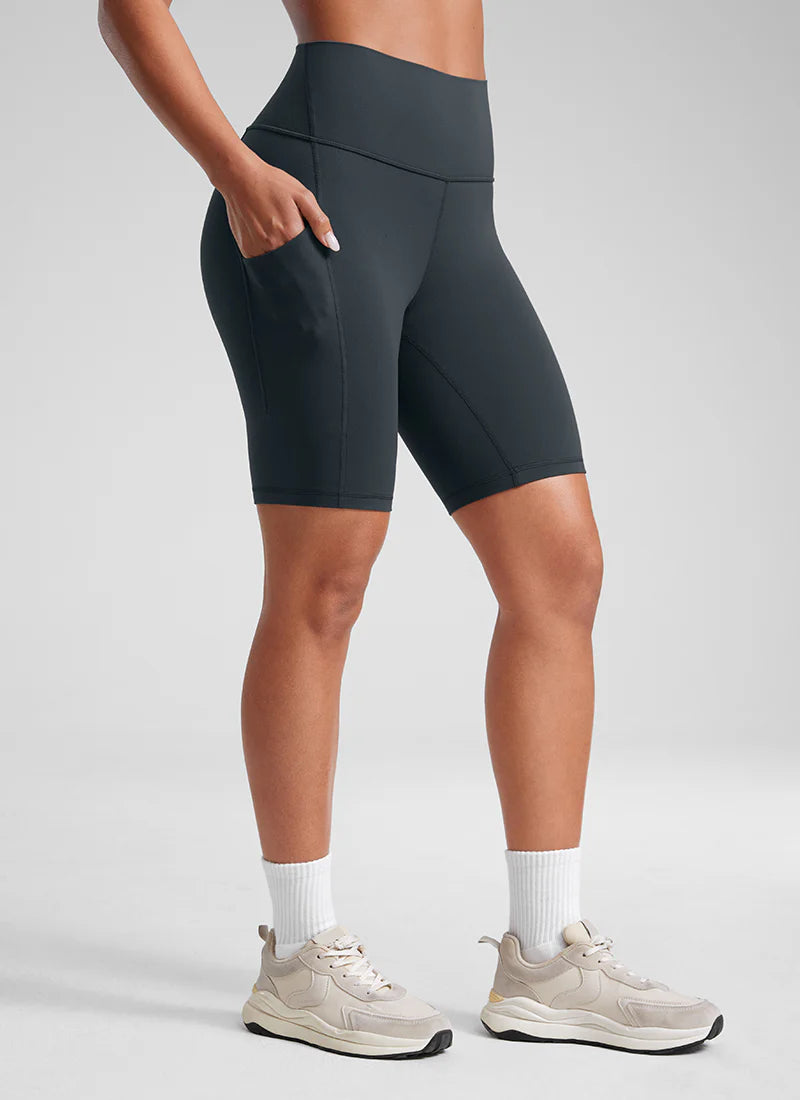 Butterluxe Pocket Yoga Shorts 8''