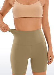 Butterluxe Super High Rise Shorts 6''