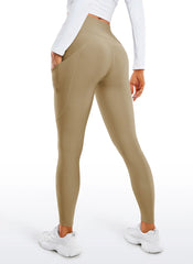 Thermal Fleece Lined Pocket Legging 28''