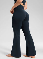 Softretch No Front Seam Flare Legging 31"