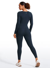 Butterluxe Long Sleeve Jumpsuits  25"