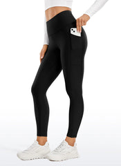Thermal Fleece Lined Pocket Legging 25''