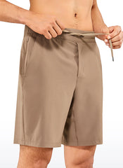 Feathery-Fit Linerless Athletic Shorts 9''