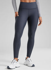 Thermal Fleece Lined Pocket Legging 28''