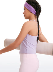 Butterluxe Girls Double Lined Y Back Tank Tops