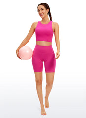 Butterluxe High Neck Built in Bra Tank