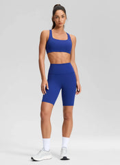 Butterluxe Pocket Yoga Shorts 8''