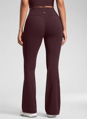 Secretsculpt™ No Front Seam Flare Legging 31''