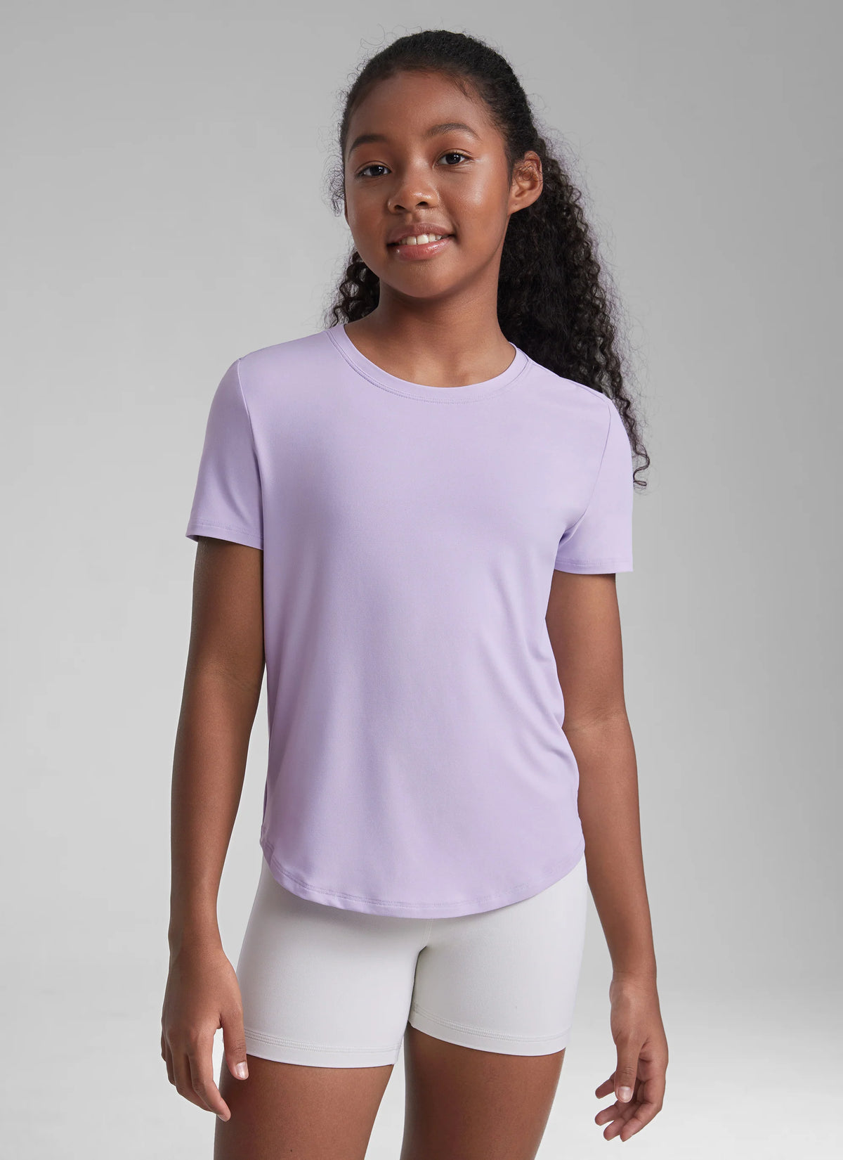 Girls Cloudweight Athletic Short Sleeve