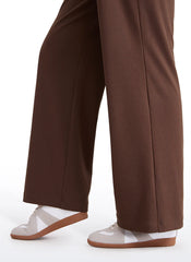 Ribbed High Rise Pocket Sweatpant 30.5"