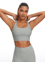Nakedfeel Longline Criss Cross Back Bra