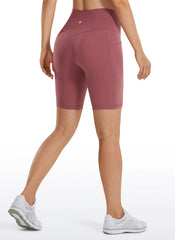 Nakedfeel Pocket Yoga Shorts 8''
