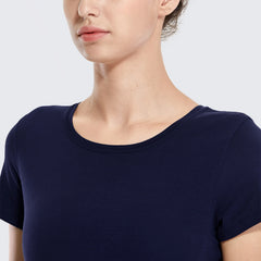Pima Cotton Short Sleeve