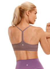 Butterluxe Y Back Spaghetti Thin Strap Bra