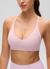 Butterluxe Thin Straps Racerback Sports Bra