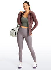 Thermal Fleece Lined Pocket Legging 25''