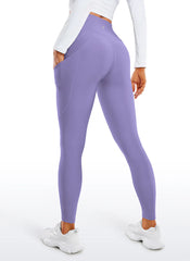 Thermal Fleece Lined Pocket Legging 28''