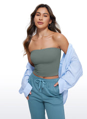 Butterluxe Double Lined Strapless Top
