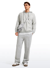 Cotton Loose Fit Long Sleeve Hoodies